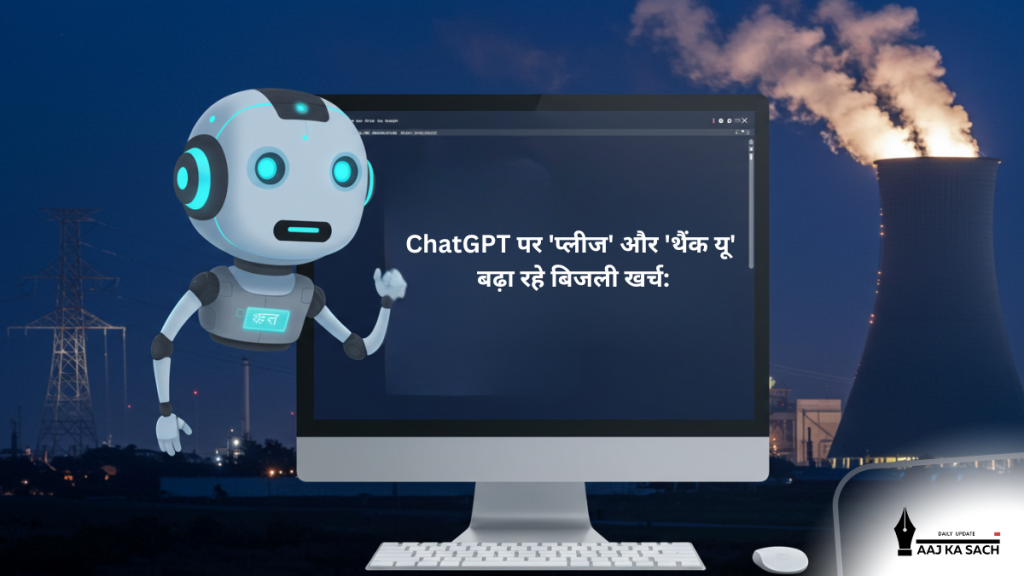 ChatGPT पर 'प्लीज' और 'थैंक यू' से बढ़ा बिजली का खर्च: OpenAI के CEO ने किया खुलासा