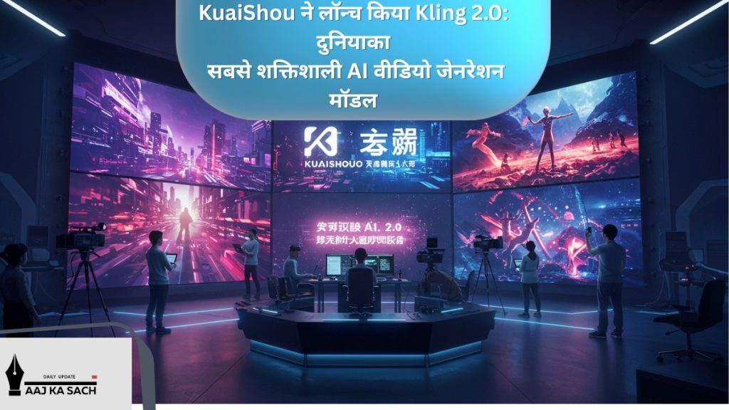 KuaiShou ने लॉन्च किया Kling 2.0: वीडियो जेनरेशन का सबसे शक्तिशाली AI मॉडल, जानें खासियत!
